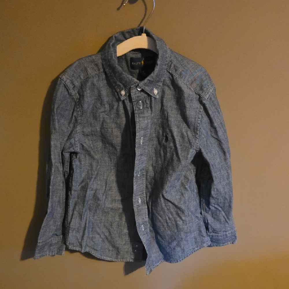 Ralph Lauren Denim Blue Shirt